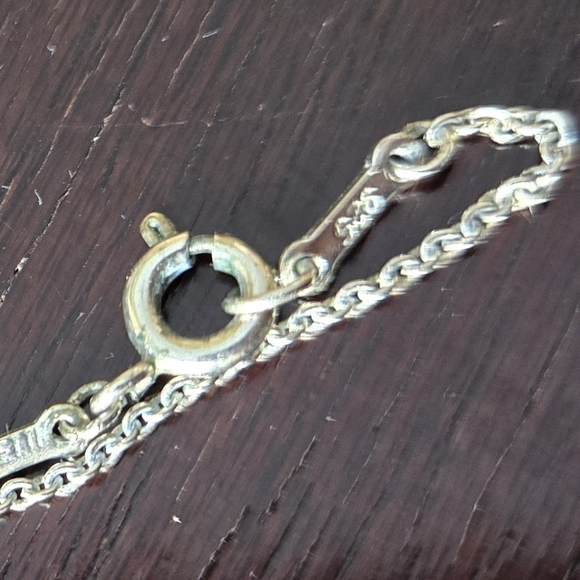 Tiffany & Co 1837 Padlock Pendant Necklace 925 Sterling Silver - Picture 4 of 4